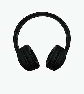 Wireless On-Ear Headphones with Mic