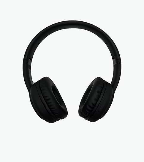 Wireless On-Ear Headphones with Mic