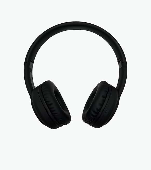 Wireless On-Ear Headphones with Mic