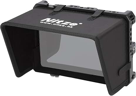 Nitze LUT7 Cage with Sunhood and Accessories