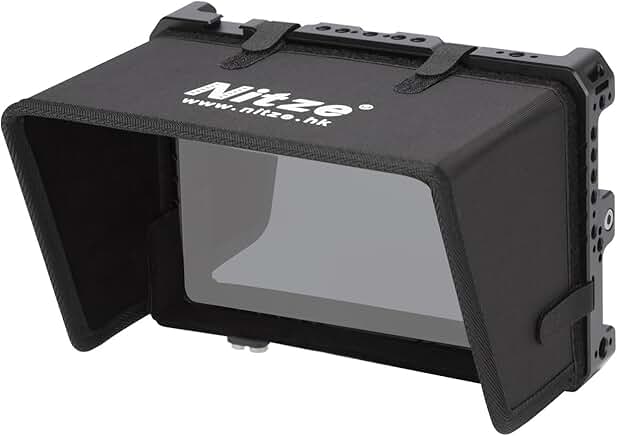 Nitze LUT7 Cage with Sunhood and Accessories