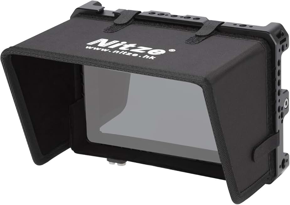 Nitze LUT7 Cage with Sunhood and Accessories