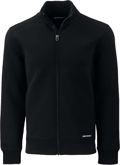 Men's Eco Recycled Full Zip Jacket