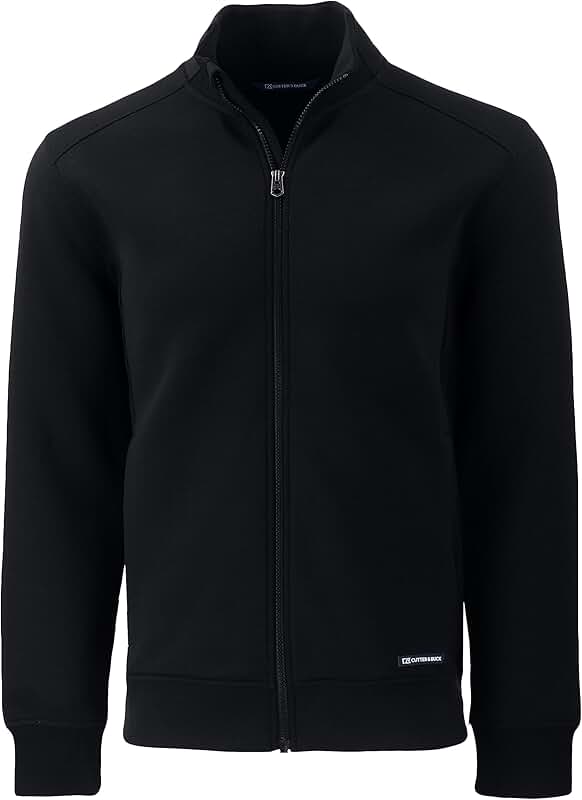 Men's Eco Recycled Full Zip Jacket