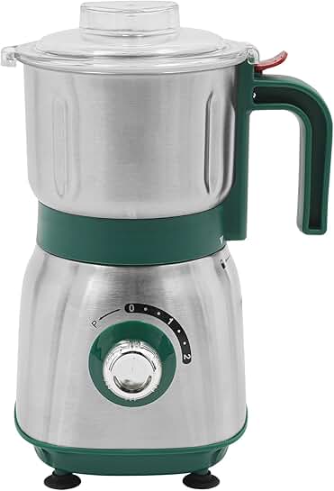 Electric Spice and Nut Grinder for Dry and Wet Grinding