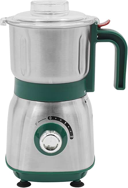 Electric Spice and Nut Grinder for Dry and Wet Grinding