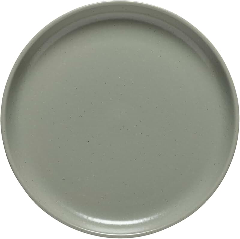 17x11 inch cracked glazed wavy edge melamine platter