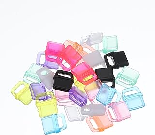 30-Pack Colorful USB C Dust Plugs for Charging Ports