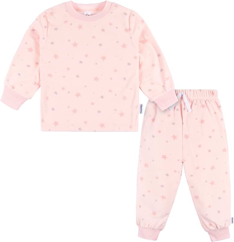 Baby Girls' Fleece Pajama Set
