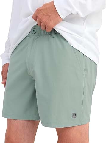 Men's 6-Inch Lightweight Quick-Dry Fishing Shorts