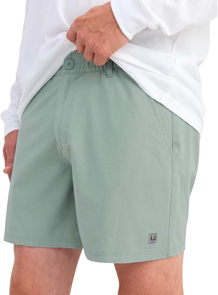 Men's 6-Inch Lightweight Quick-Dry Fishing Shorts