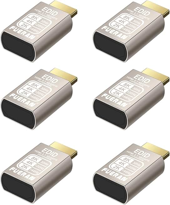 4K 120Hz HDMI 2.1 Dummy Plug for Virtual Display