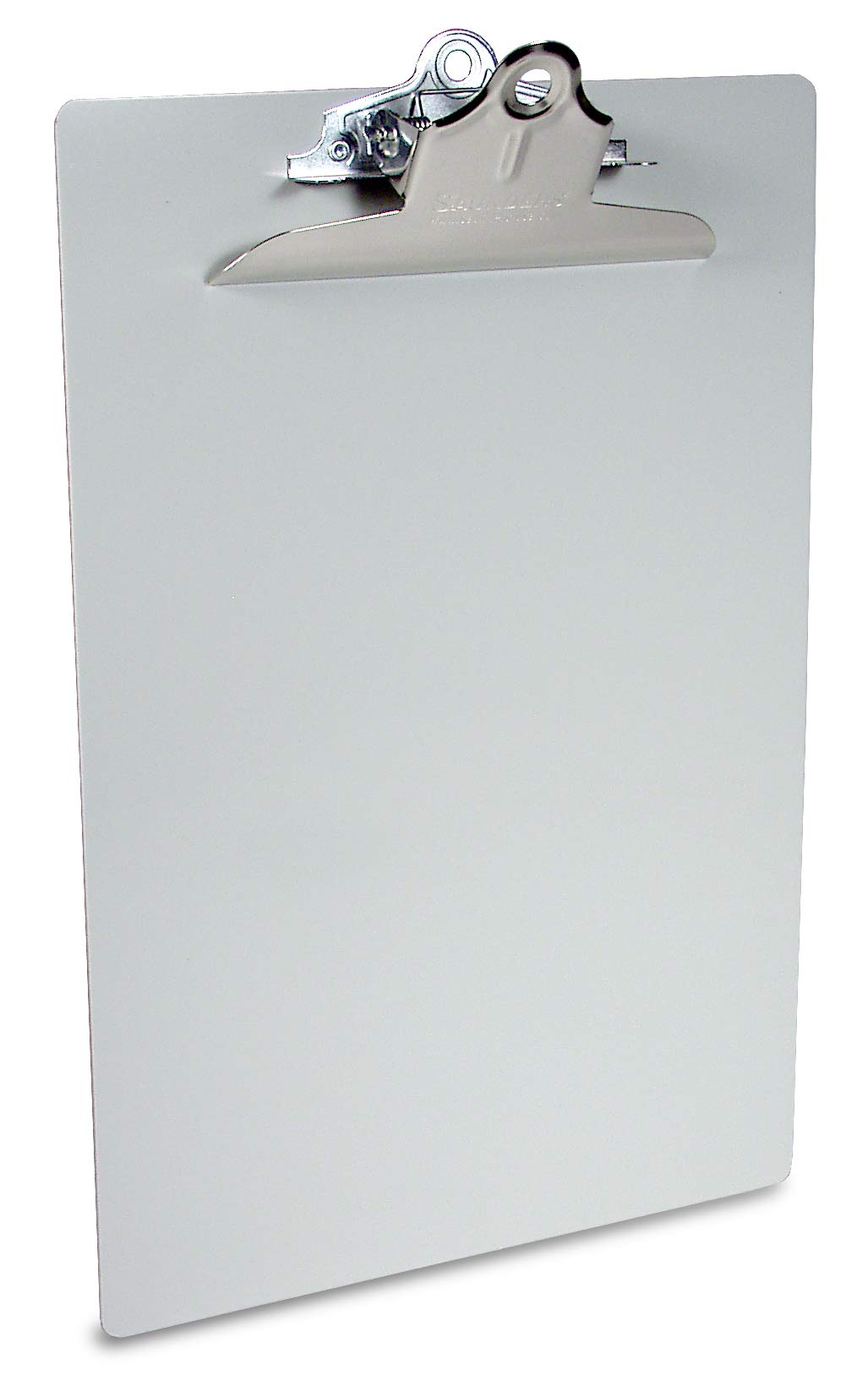 Recycled Aluminum Clipboard with High-Capacity Clip