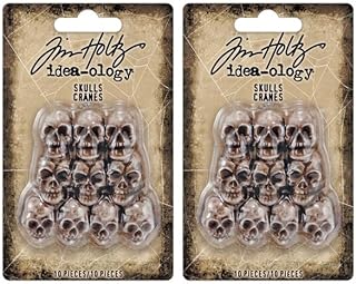 Skull Halloween Decor Bundle, 2 Packages