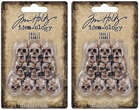 Skull Halloween Decor Bundle, 2 Packages