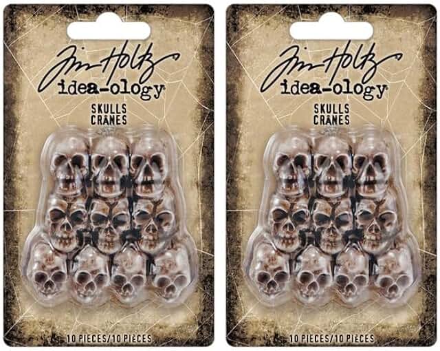 Skull Halloween Decor Bundle, 2 Packages