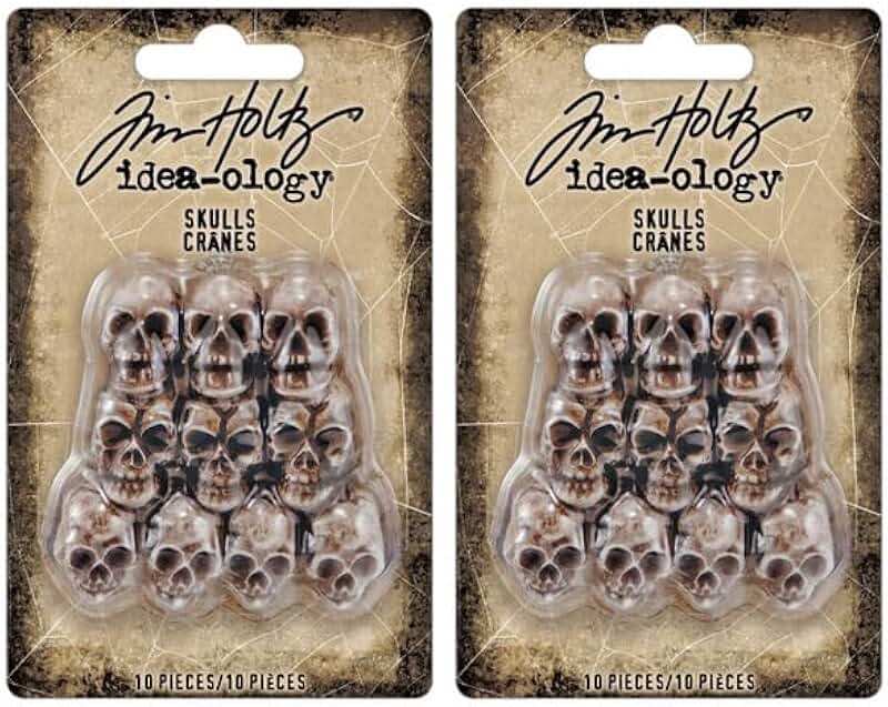 Skull Halloween Decor Bundle, 2 Packages