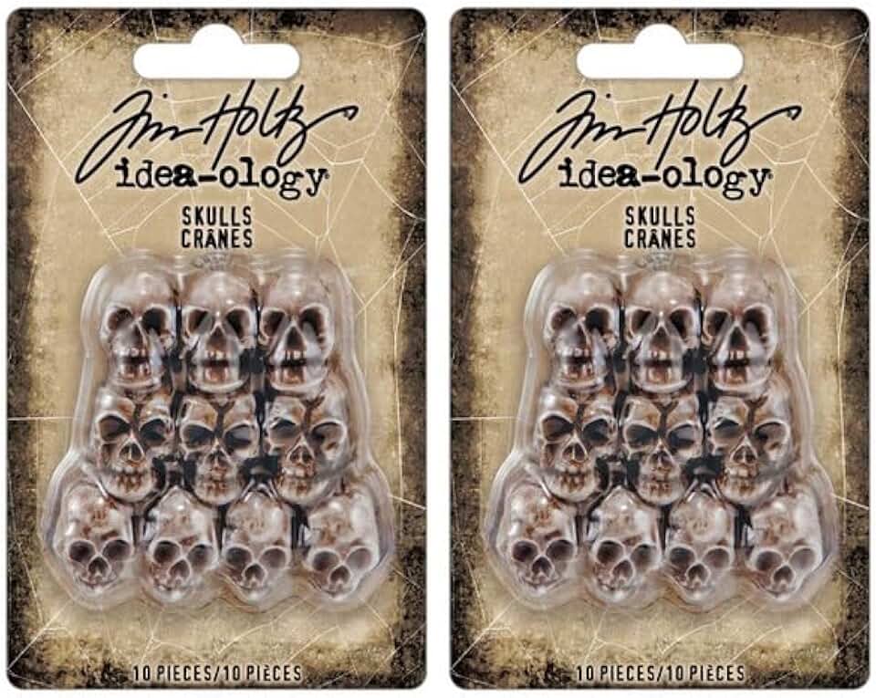 Skull Halloween Decor Bundle, 2 Packages