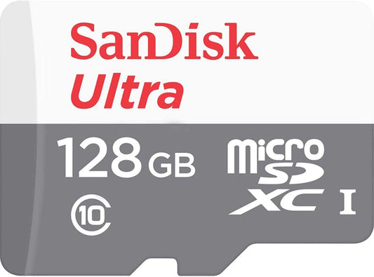 Ultra SDSQUNS-128G-GN6MN 128GB 80MB/s UHS-I Class 10 microSDXC Card