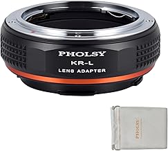 Lens Mount Adapter for Konica AR to Leica L
