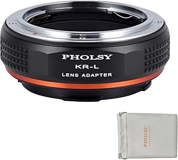 Lens Mount Adapter for Konica AR to Leica L