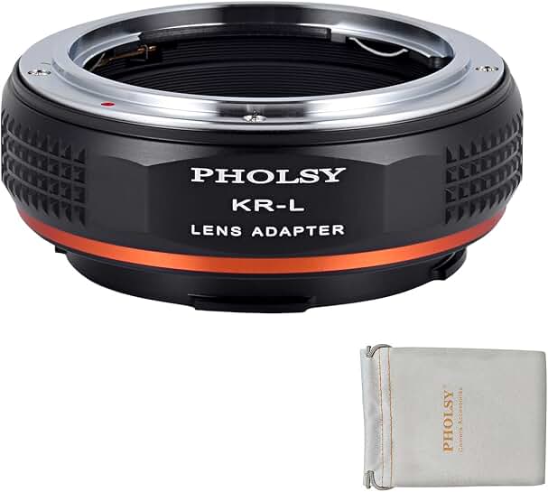 Lens Mount Adapter for Konica AR to Leica L