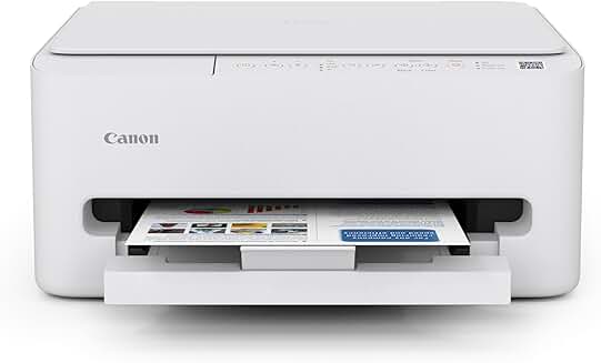 Wireless Color Inkjet Printer with Duplex Printing and Scanner