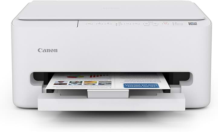 Wireless Color Inkjet Printer with Duplex Printing and Scanner