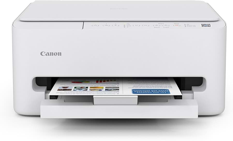 Wireless Color Inkjet Printer with Duplex Printing and Scanner