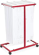 Adjustable Blueprint Storage Organizer for Jobsite and Office