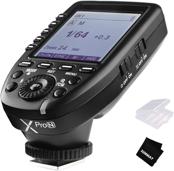 Nikon Flash Trigger with High-Speed Sync and Exposure Control