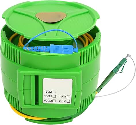 Portable 1000M OTDR Launch Cable Box for Fiber Connectors