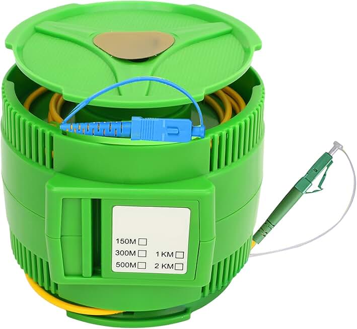 Portable 1000M OTDR Launch Cable Box for Fiber Connectors