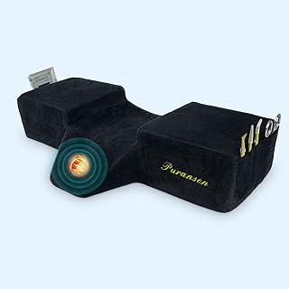 Lash Bed Pillow with Neck Support and Tool Pockets