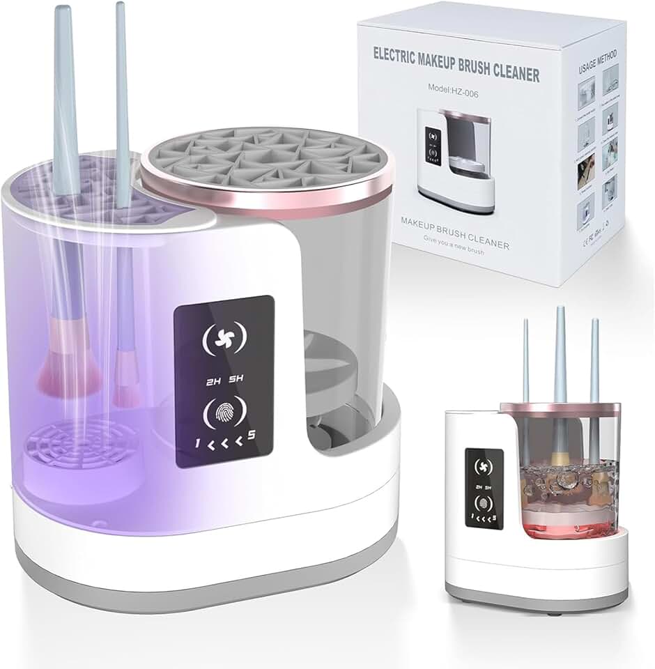3-in-1 Electric Makeup Brush Cleaner and Dryer