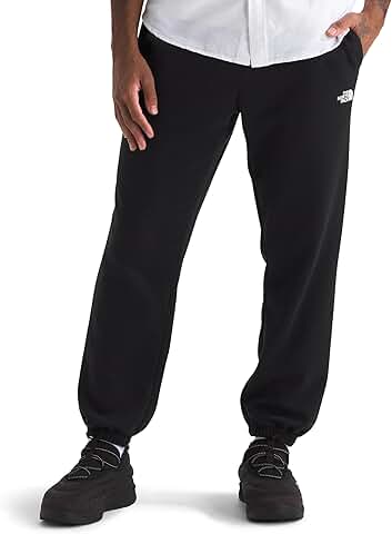 Men's Basic Sweatpants in Standard and Plus Sizes