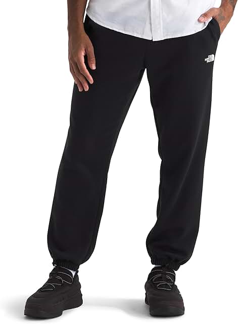 Men's Basic Sweatpants in Standard and Plus Sizes
