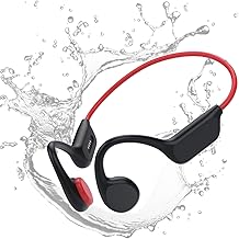 Wireless Bone Conduction Headphones for Sports and Swimming