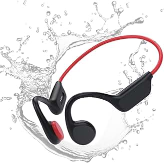 Wireless Bone Conduction Headphones for Sports and Swimming
