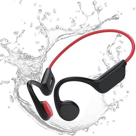 Wireless Bone Conduction Headphones for Sports and Swimming