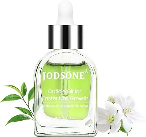 Cuticle Oil for Damaged Skin and Thin Nails