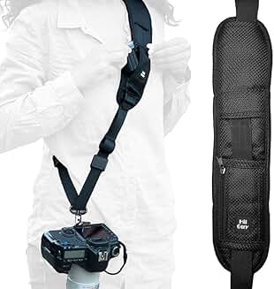 Extra Long Heavy Duty Camera Shoulder Strap