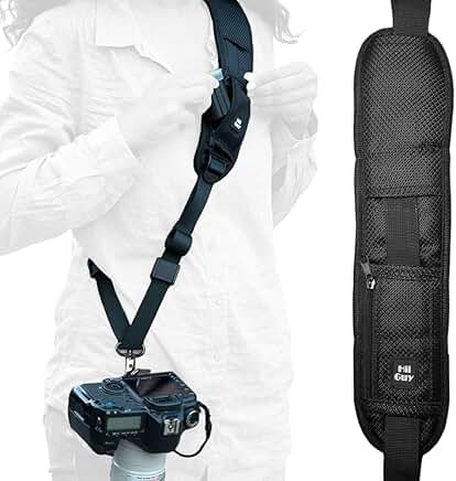 Extra Long Heavy Duty Camera Shoulder Strap