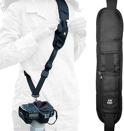 Extra Long Heavy Duty Camera Shoulder Strap