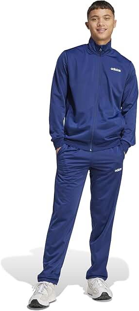Men's Track Suit with Linear Design