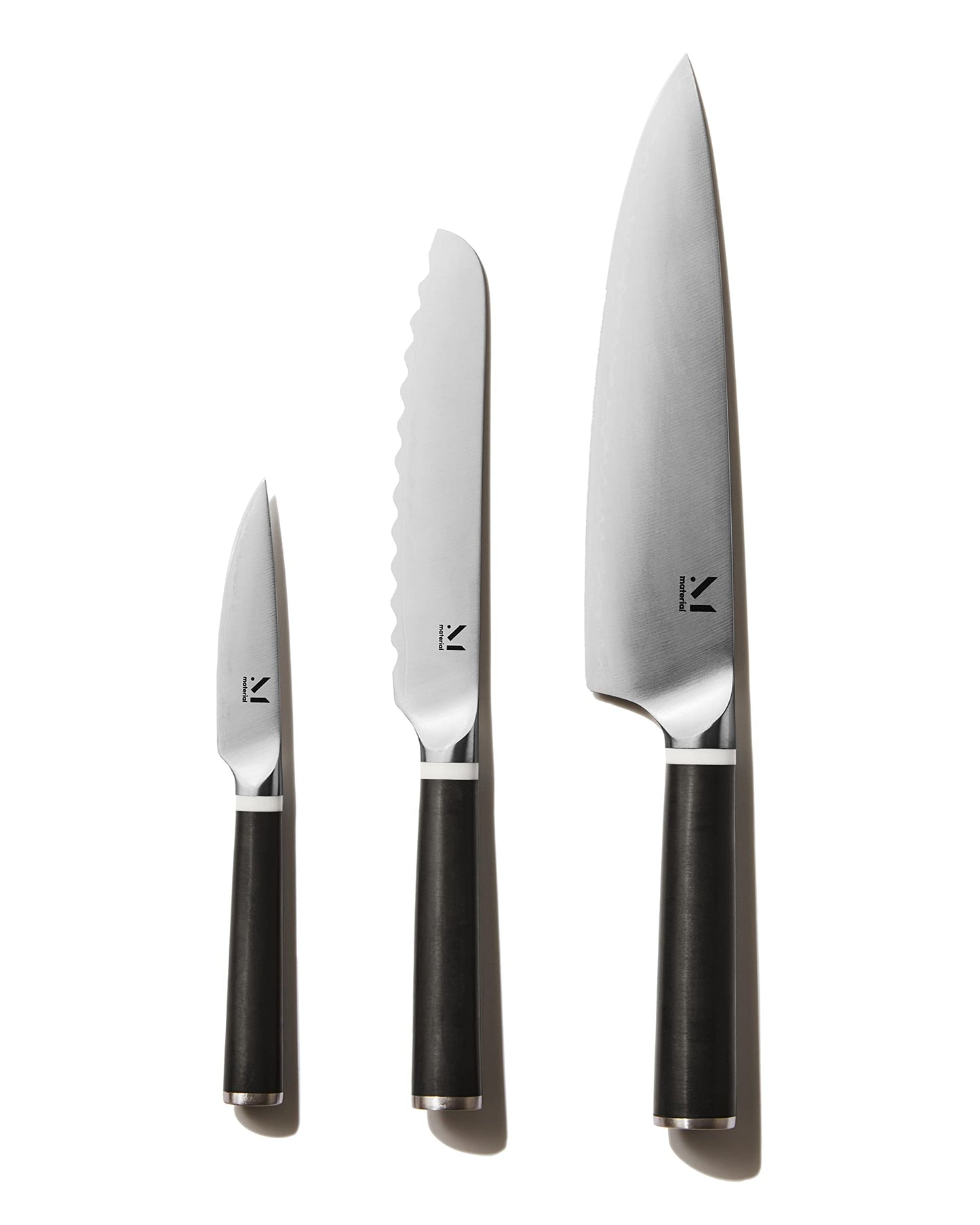 Knife Trio  Stand Almost Black  White Ash)