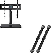 Universal TV Stand and Anti-tip Straps