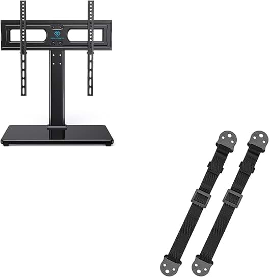 Universal TV Stand and Anti-tip Straps