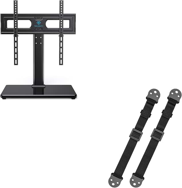 Universal TV Stand and Anti-tip Straps