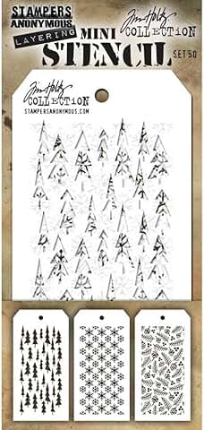 Mini Layered Stencil Sets
